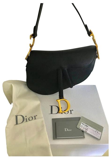 saccoche dior noir|sac designer dior.